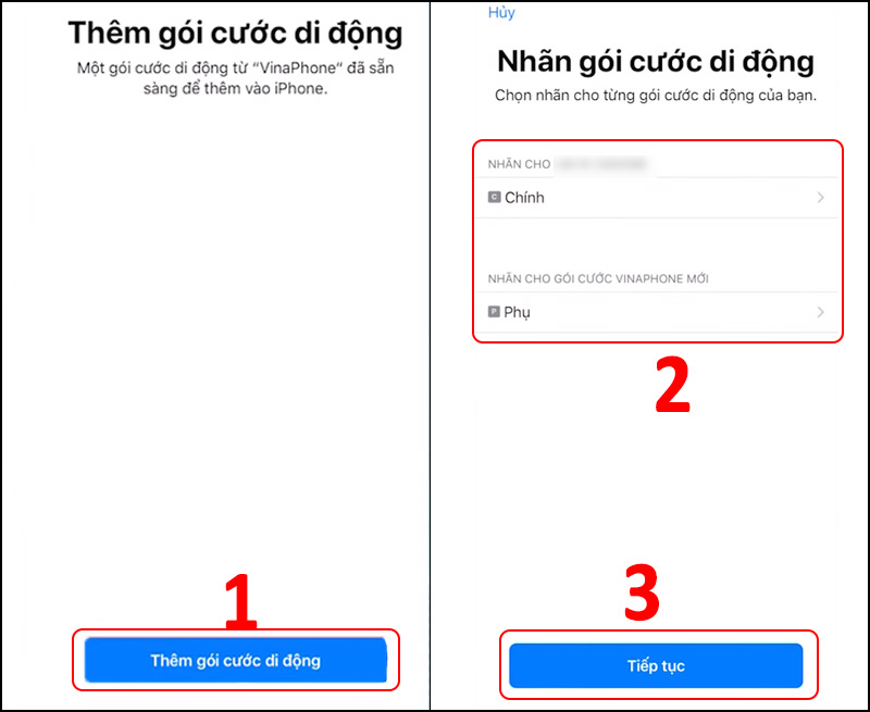 Cách cài đặt và sử dụng eSIM trên iPhone